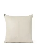 Brunello Cucinelli leather cushion (40cm x 40cm) - Neutrals