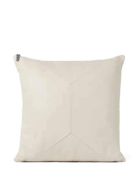 Brunello Cucinelli leather cushion (40cm x 40cm)
