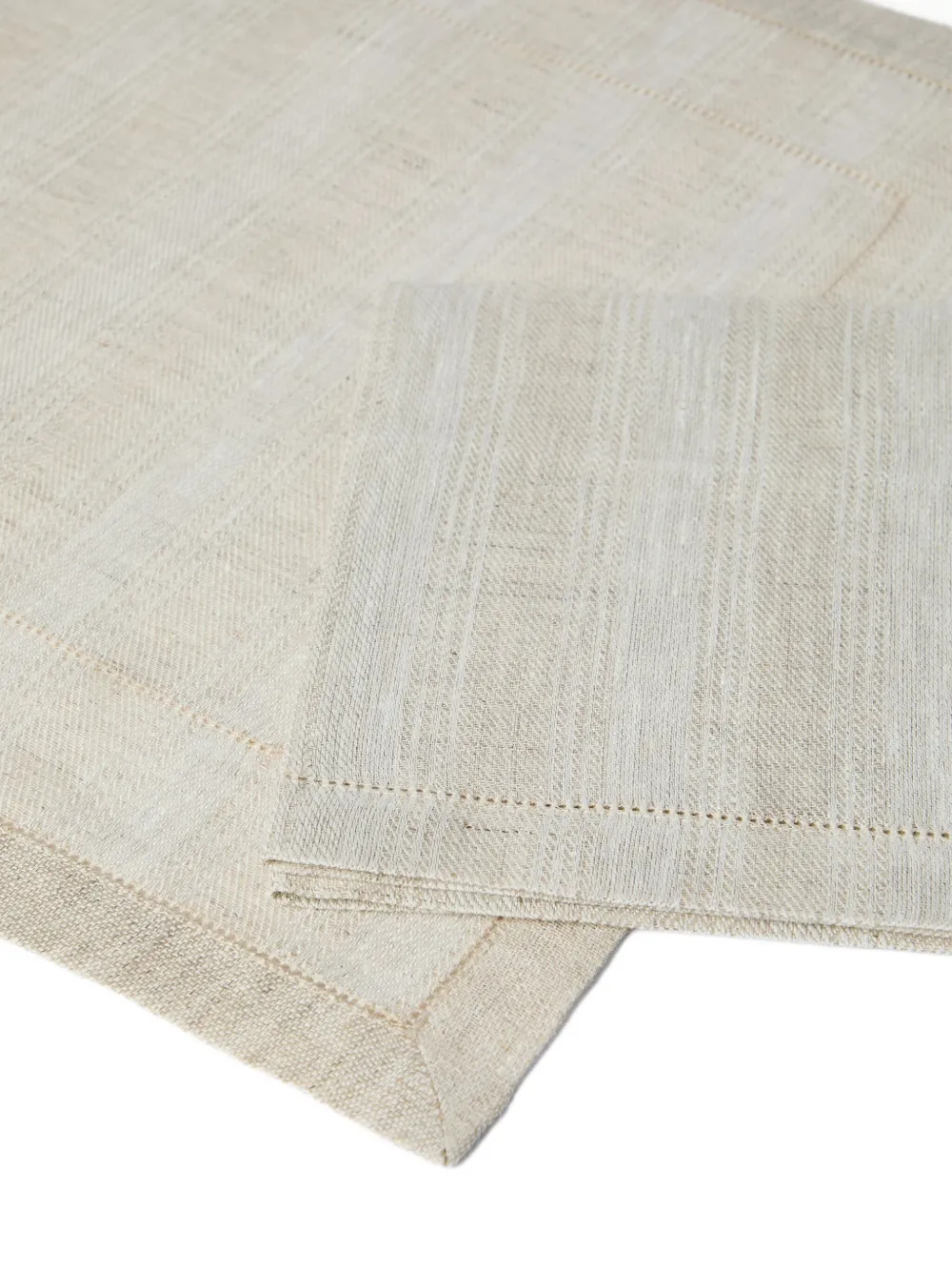 Brunello Cucinelli linen placemat and napkin (set of two) | Tableware | Image 2