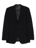 Canali two-button wool jacket - Blue