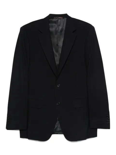 Canali two-button wool jacket
