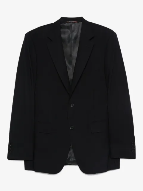 Canali two-button wool jacket