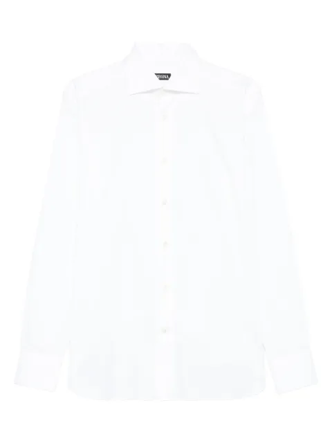 Zegna long-sleeve buttoned shirt