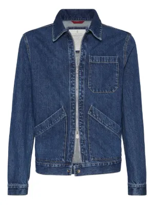 Brunello Cucinelli デニムジャケット メンズ通販 - FARFETCH