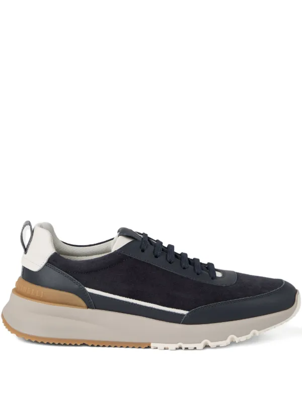 【送料&関税込】Brunello Cucinelli Scarpe Brunello Cucinelli low-top Sneakers | Blue | FARFETCH