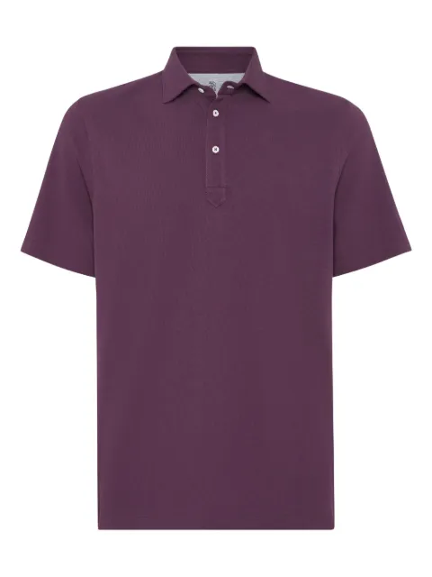 Brunello Cucinelli cotton polo shirt