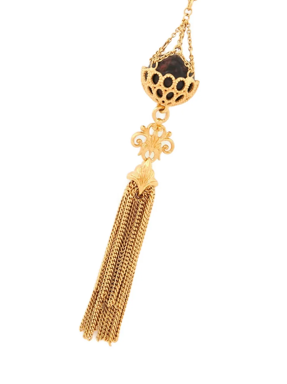 Chloé Eternity-pendant necklace - Goud