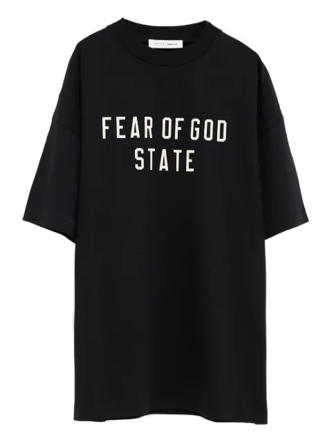 FEAR OF GOD ESSENTIALS graphic-print cotton T-shirt