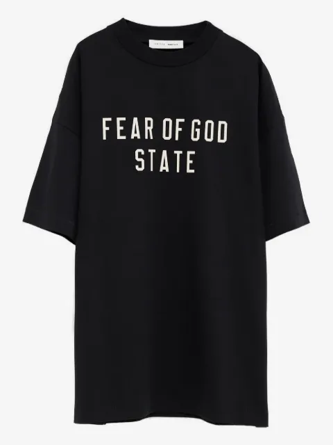FEAR OF GOD ESSENTIALS graphic-print cotton T-shirt