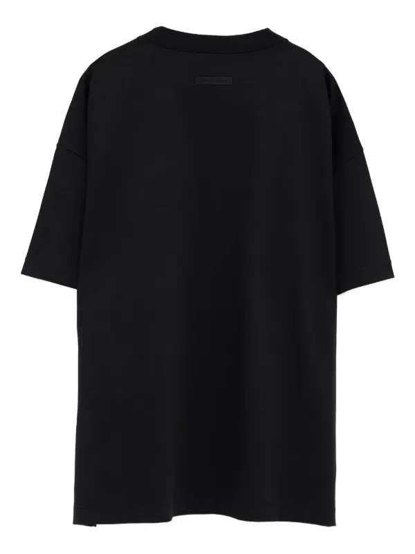 FEAR OF GOD ESSENTIALS グラフィック Tシャツ | ブラック | FARFETCH JP
