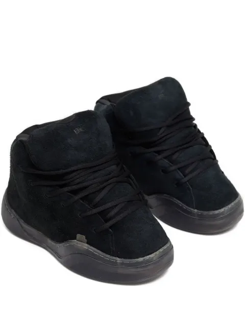ERL lace-up fastening suede sneakers