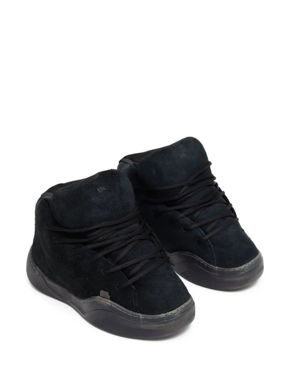 ERL lace-up fastening suede sneakers | Hi-Tops | Image 2