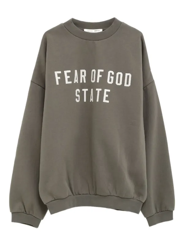 fear of god essentials カレッジロゴスウェット FOG ESSENTIALS トレーナー スウェット ESSENTIALS