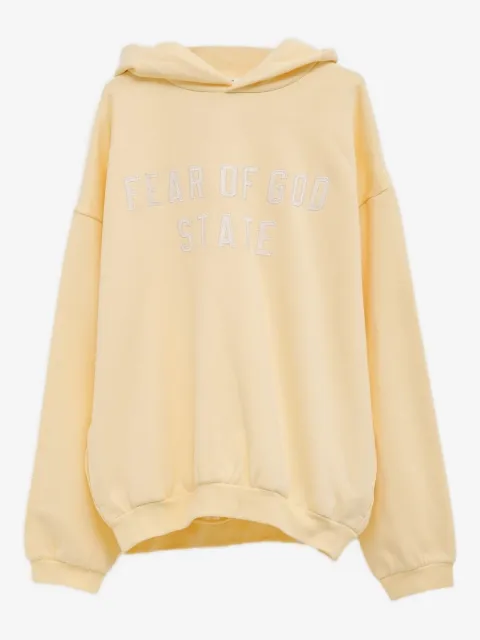 FEAR OF GOD ESSENTIALS embroidered-logo hoodie