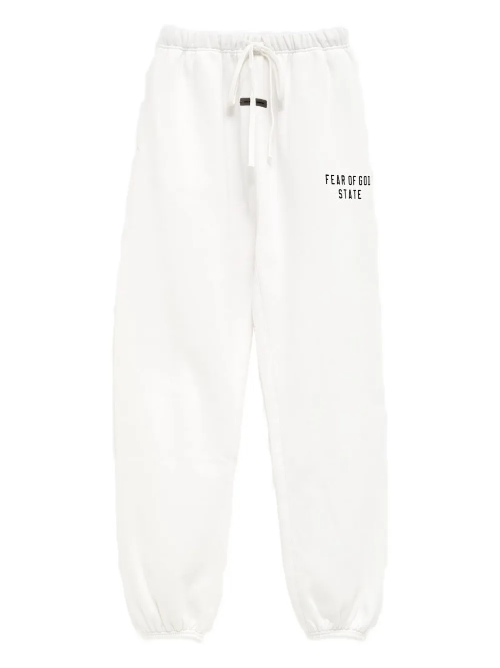 Essentials Drawstring Sweatpants In White