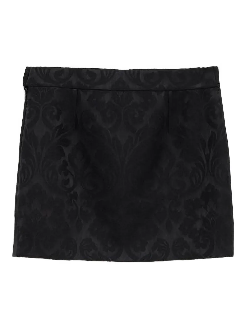 Chloé Rok met damask-patroon - Zwart