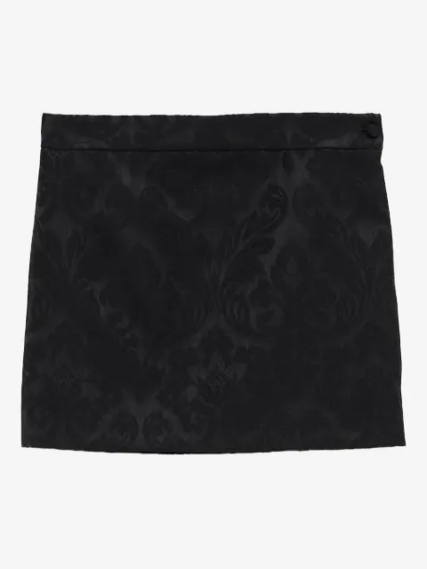 Chloé damask-pattern skirt