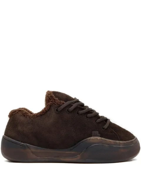 ERL suede sneakers