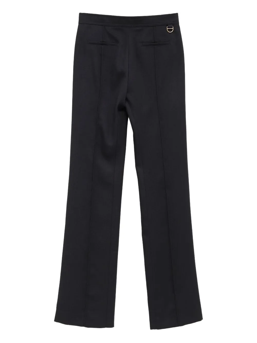 Chloé centre-seam trousers - Blauw