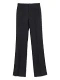 Chloé centre-seam trousers - Blue