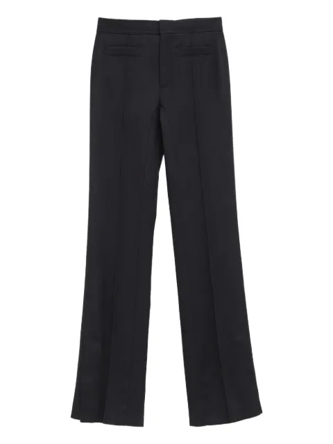 Chloé centre-seam trousers