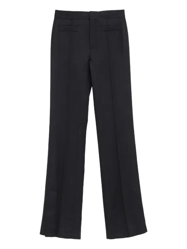 Chloé Centre-seam Trousers in Blue