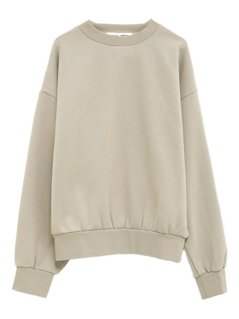 FEAR OF GOD ESSENTIALS crew-neck sweatshirt Beige
