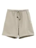 FEAR OF GOD ESSENTIALS logo-embroidered elasticated-waist shorts - Neutrals