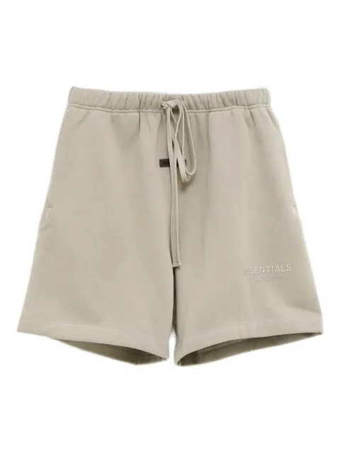 FEAR OF GOD ESSENTIALS logo-embroidered elasticated-waist shorts