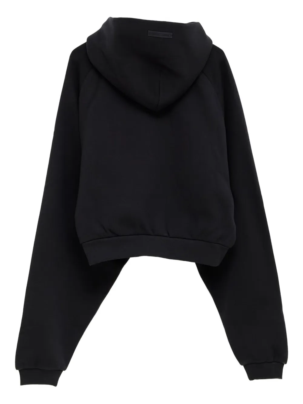FEAR OF GOD ESSENTIALS embroidered-logo hoodie - Zwart