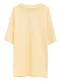 FEAR OF GOD ESSENTIALS logo T-shirt - Yellow