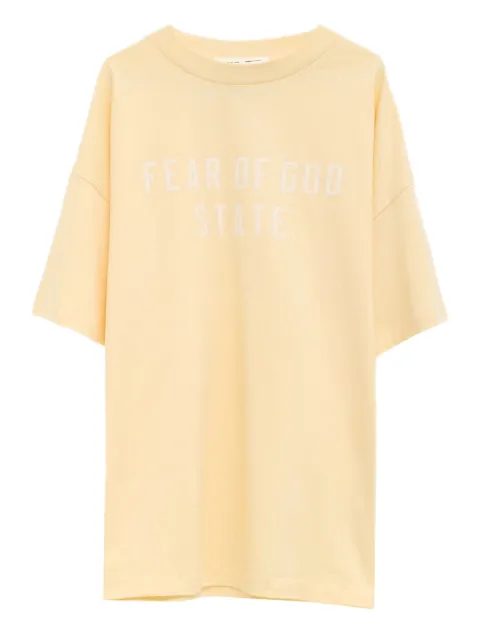 FEAR OF GOD ESSENTIALS logo T-shirt