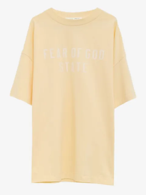 FEAR OF GOD ESSENTIALS logo T-shirt