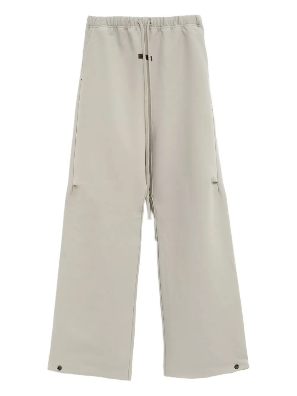 FEAR OF GOD ESSENTIALS drawstring side-split trousers - Toni neutri