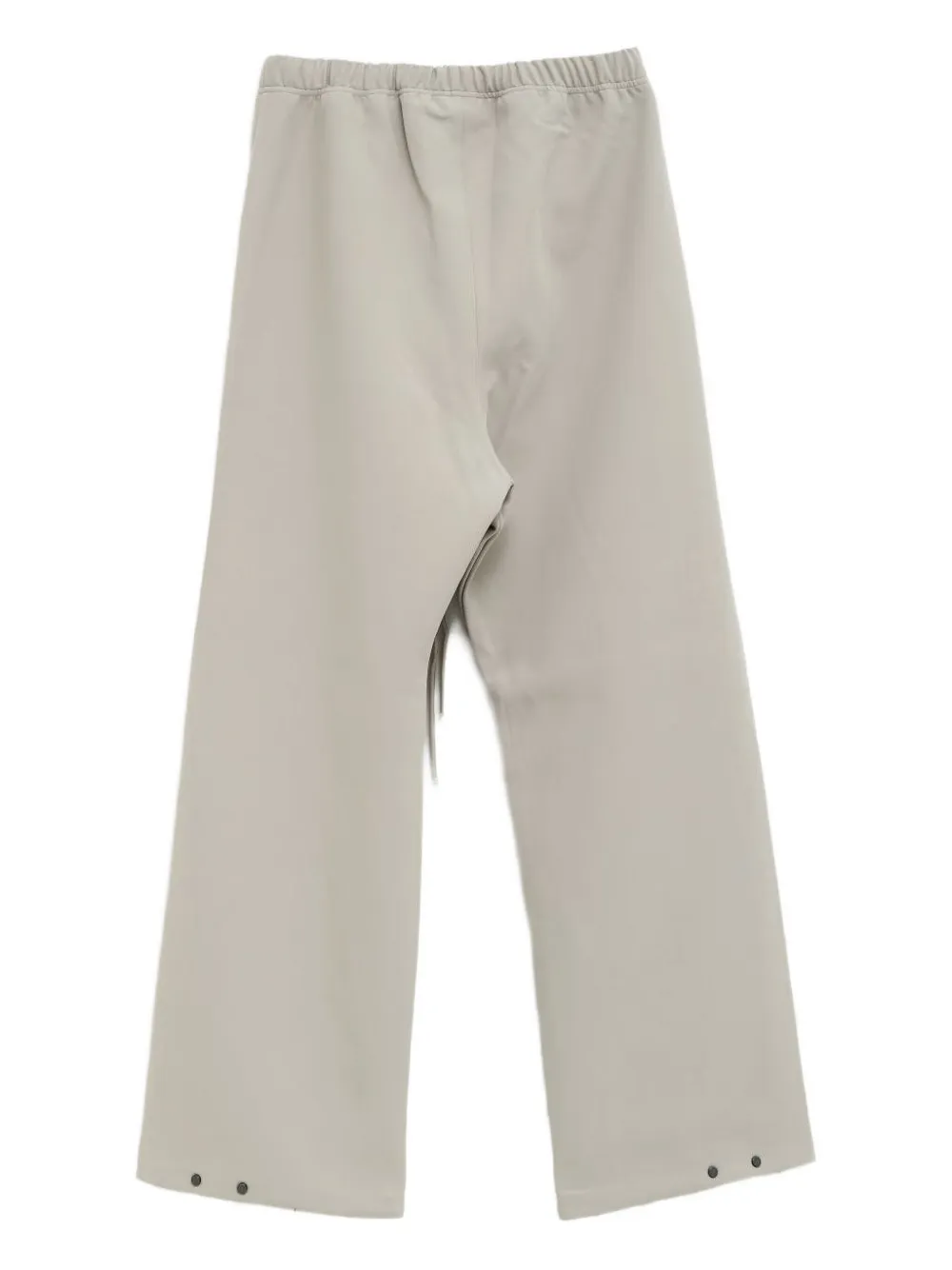 FEAR OF GOD ESSENTIALS drawstring side-split trousers Beige