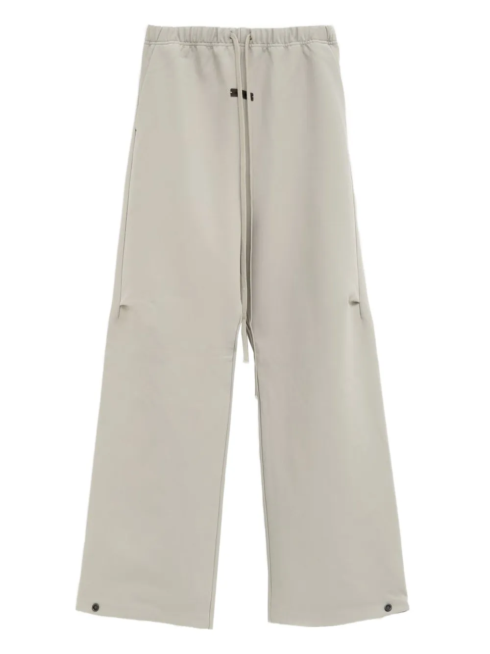 FEAR OF GOD ESSENTIALS drawstring side-split trousers Beige