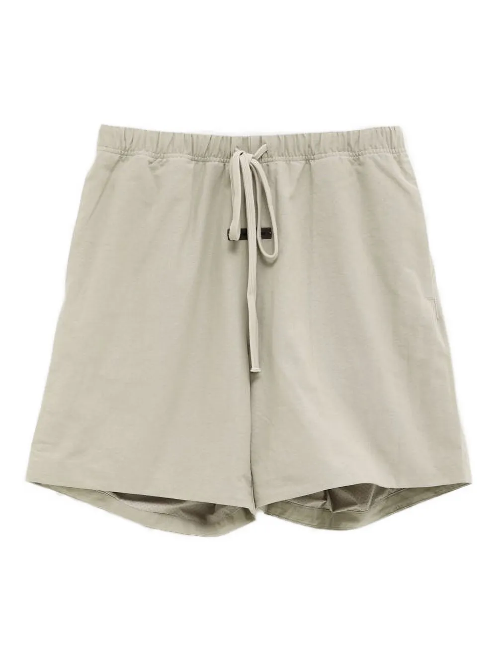 FEAR OF GOD ESSENTIALS Shorts met trekkoord Beige