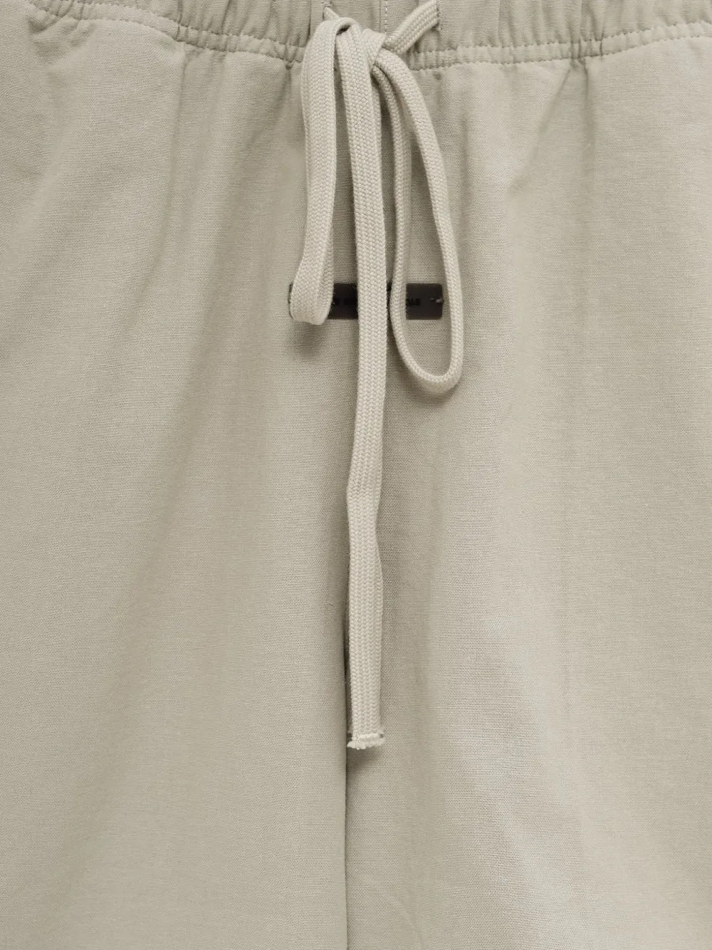 FEAR OF GOD ESSENTIALS Shorts met trekkoord Beige