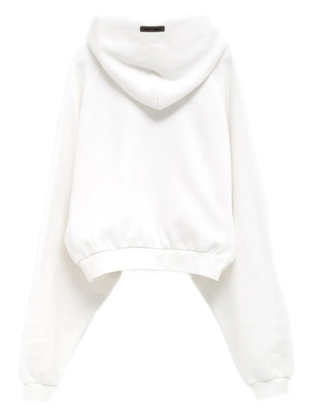 FEAR OF GOD ESSENTIALS logo-embroidered hoodie - Wit