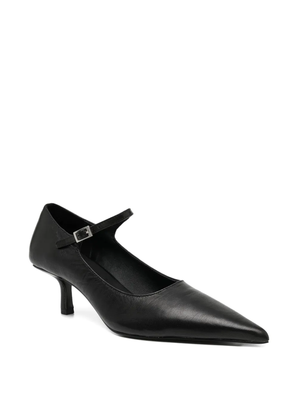 Senso 65mm Leather Pumps In Black