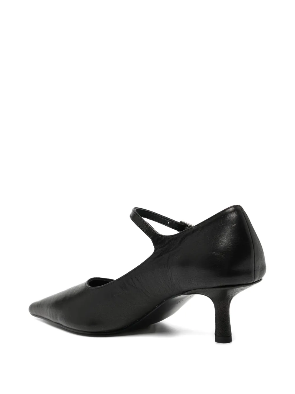 Senso 65mm Leather Pumps In Black