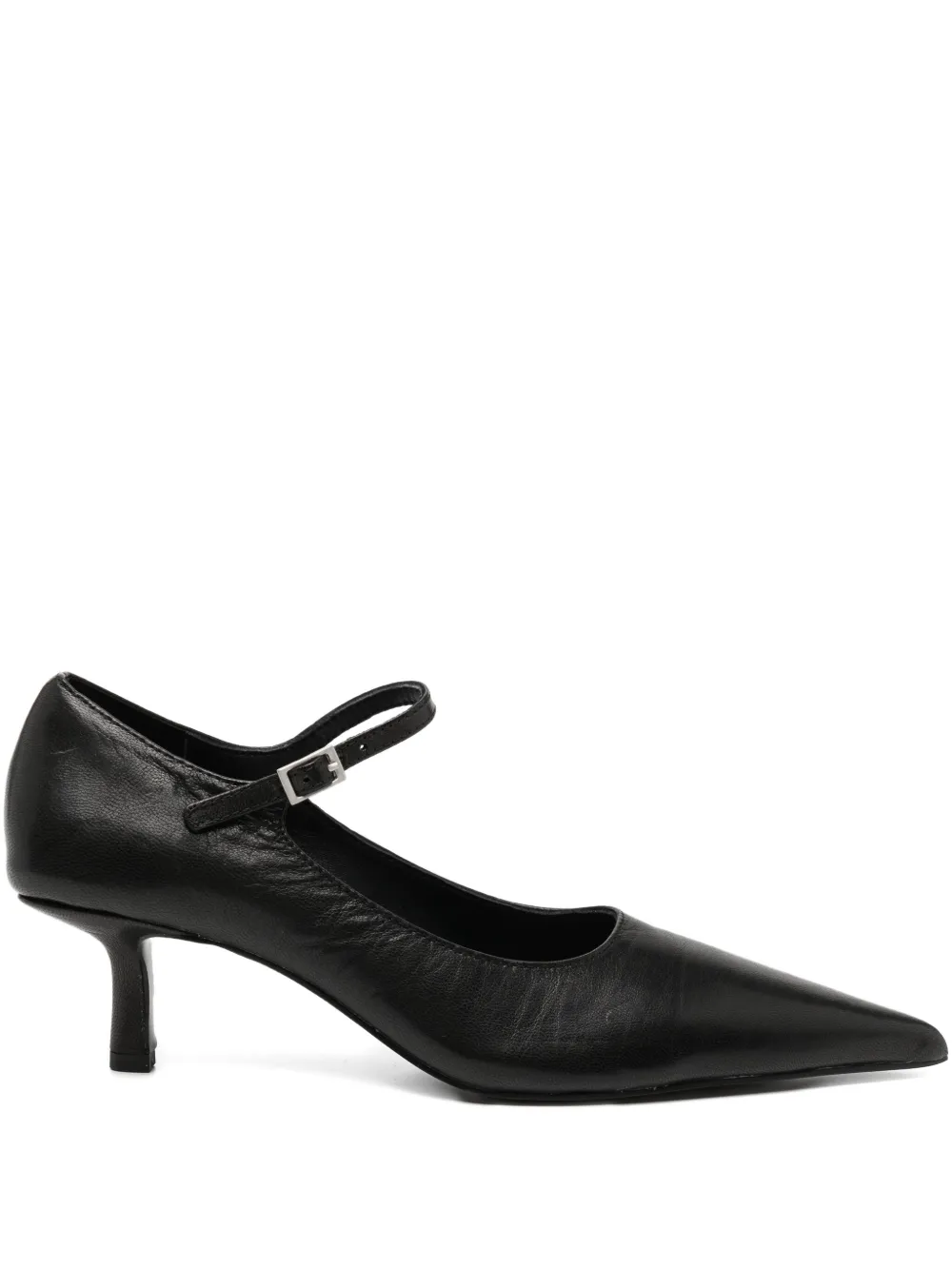 Senso 65 mm pumps met logoplakkaat Zwart