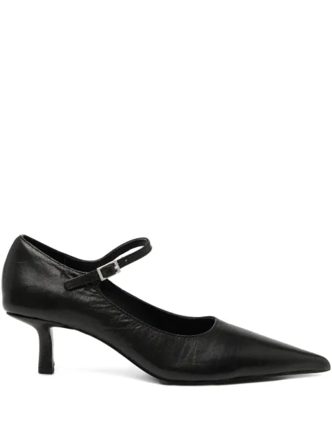 Senso 65mm leather pumps