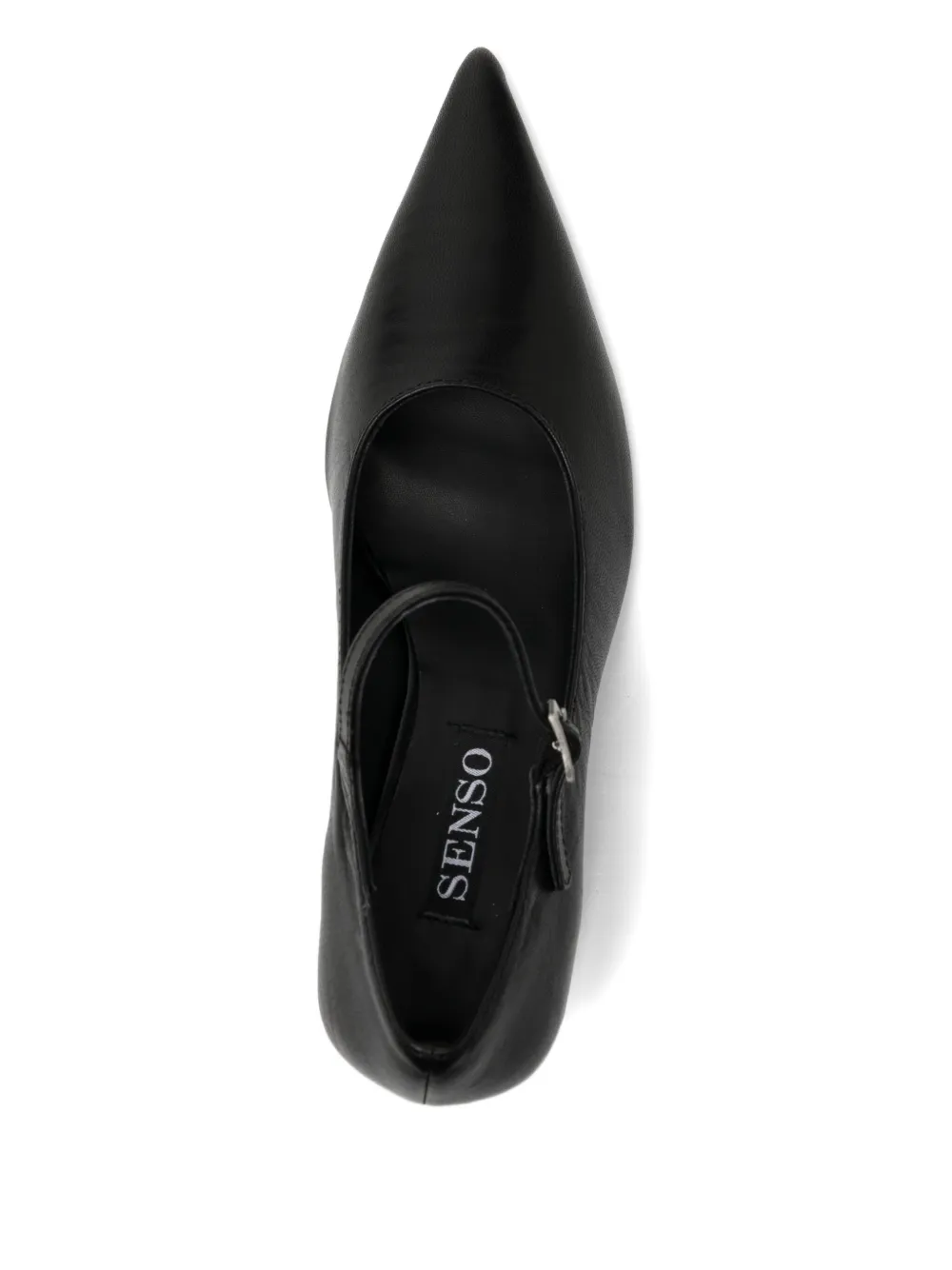 Senso 65mm Leather Pumps In Black