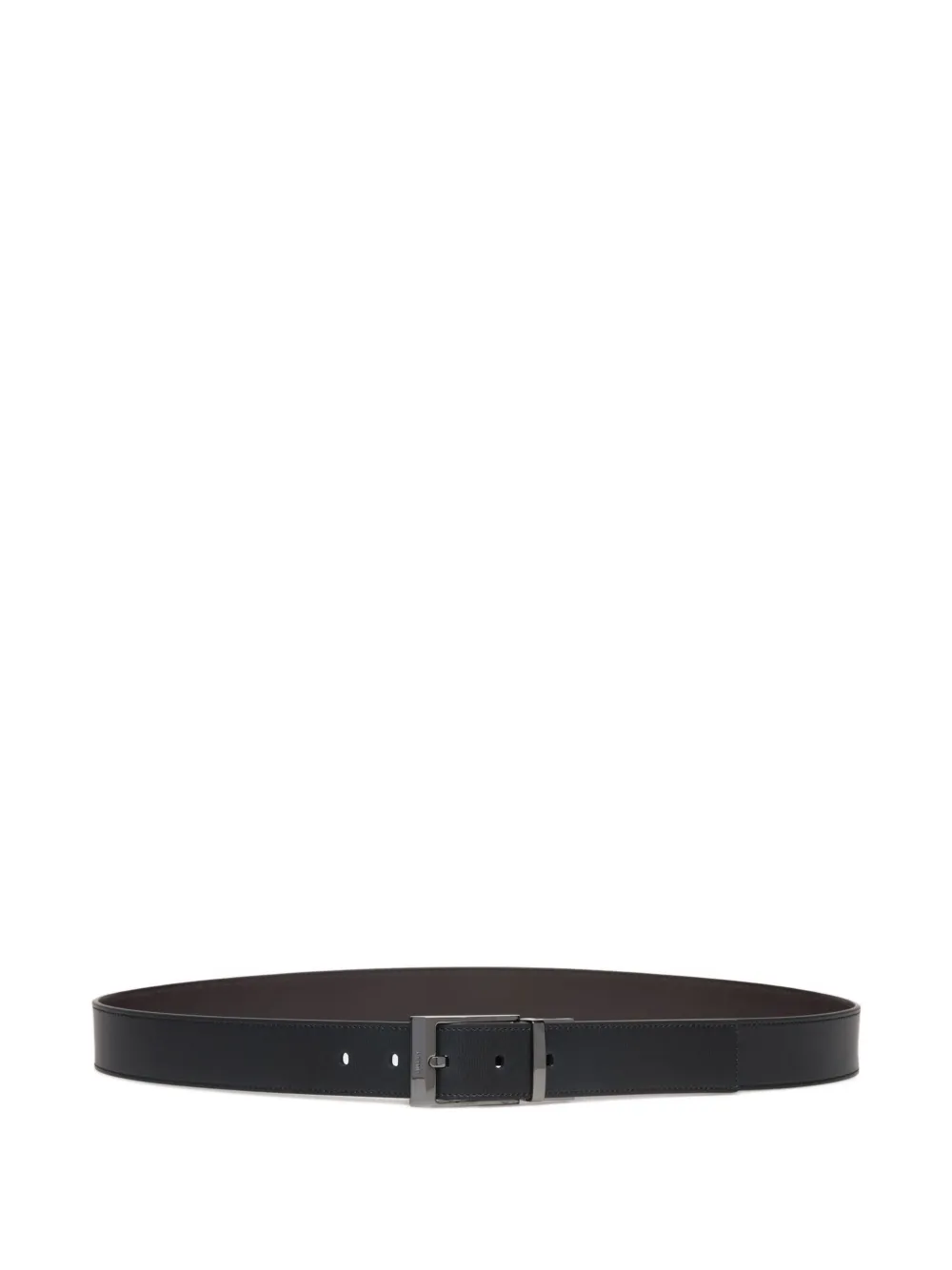 Bally Cintura Shiffie reversibile - Nero