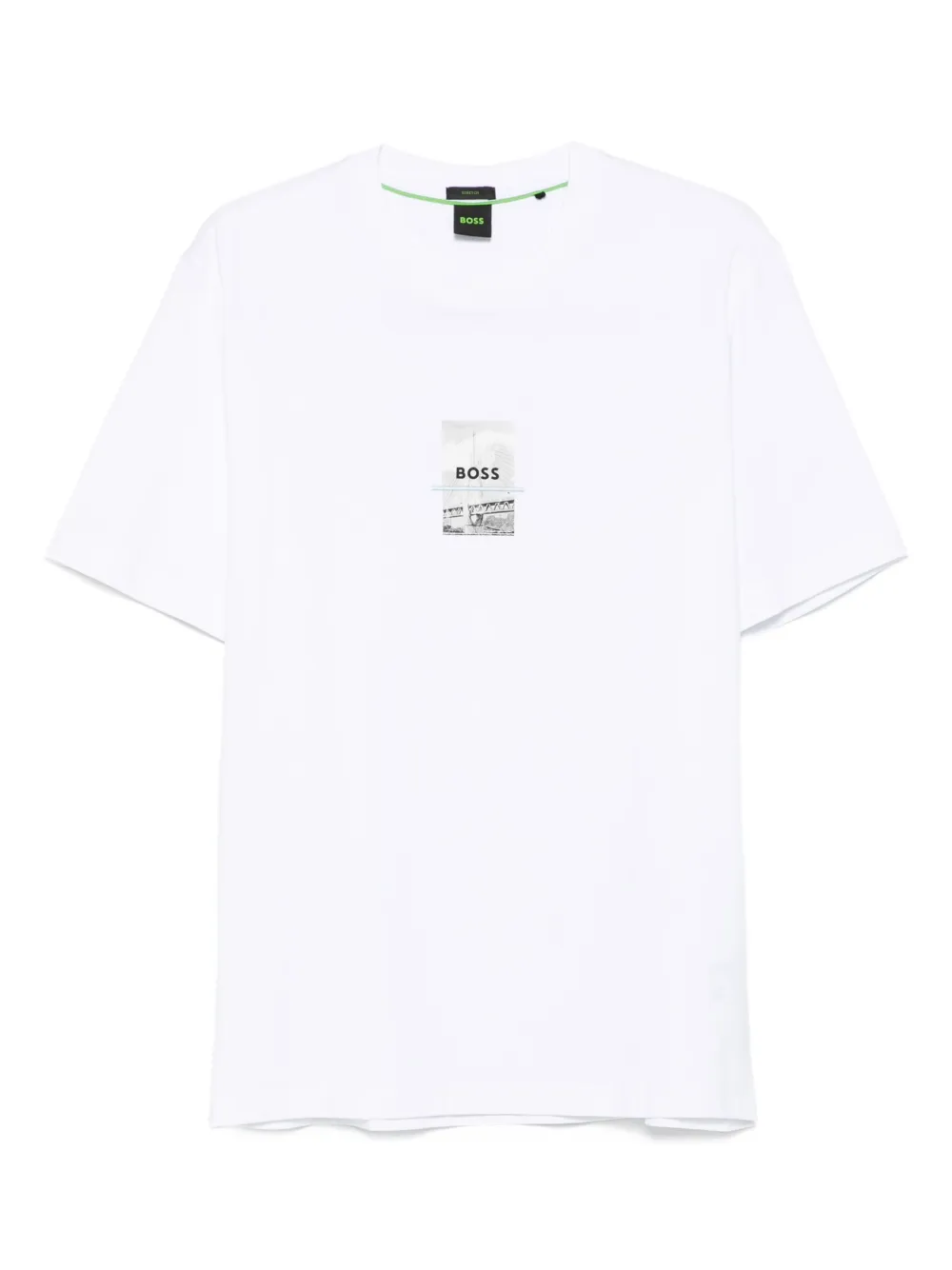 BOSS graphic-print T-shirt | White | Image 1