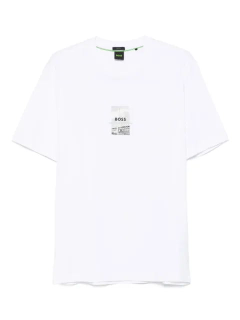 BOSS graphic-print T-shirt