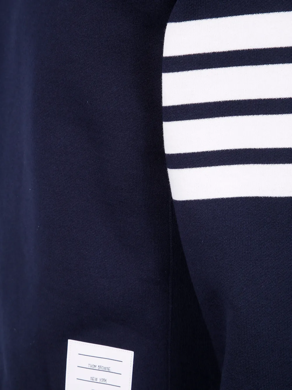 Thom Browne Sweater met ronde hals Blauw