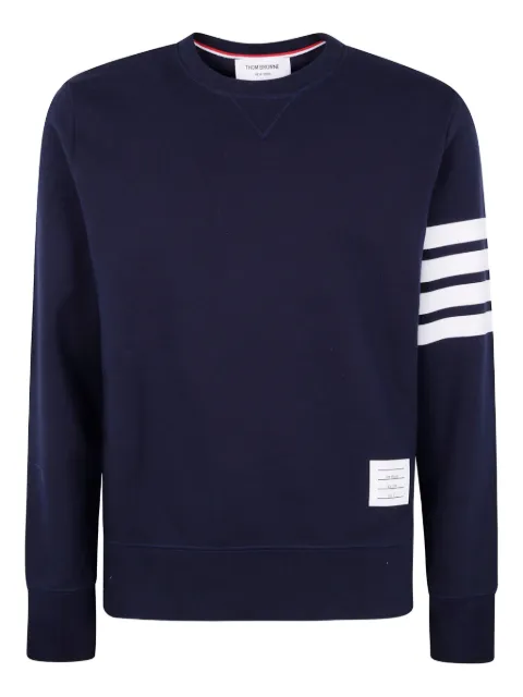 Thom Browne 4-Bar crew-neck sweatshirt