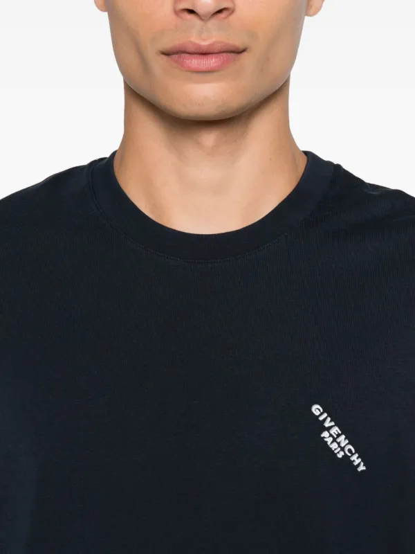 Givenchy ロゴ Tシャツ | ブルー | FARFETCH JP